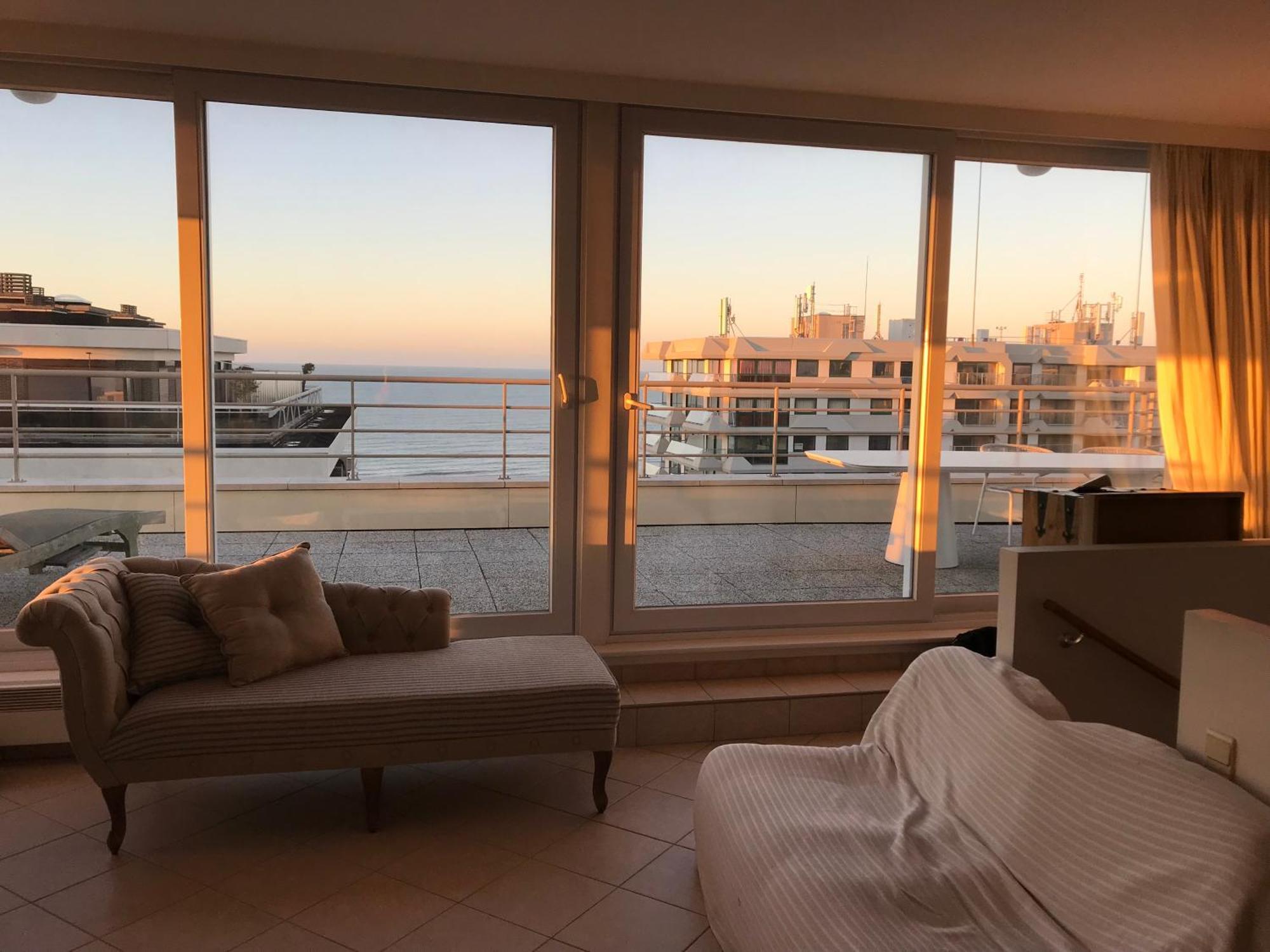 Duplex Penthouse Super Zeezicht Apartment De Panne Ngoại thất bức ảnh