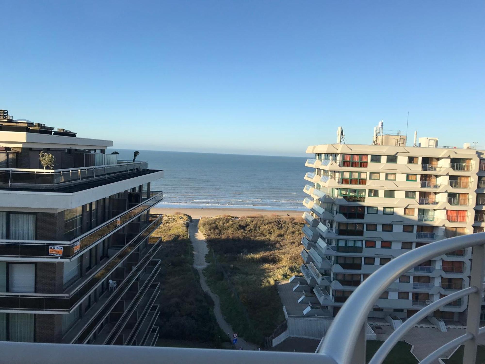 Duplex Penthouse Super Zeezicht Apartment De Panne Ngoại thất bức ảnh