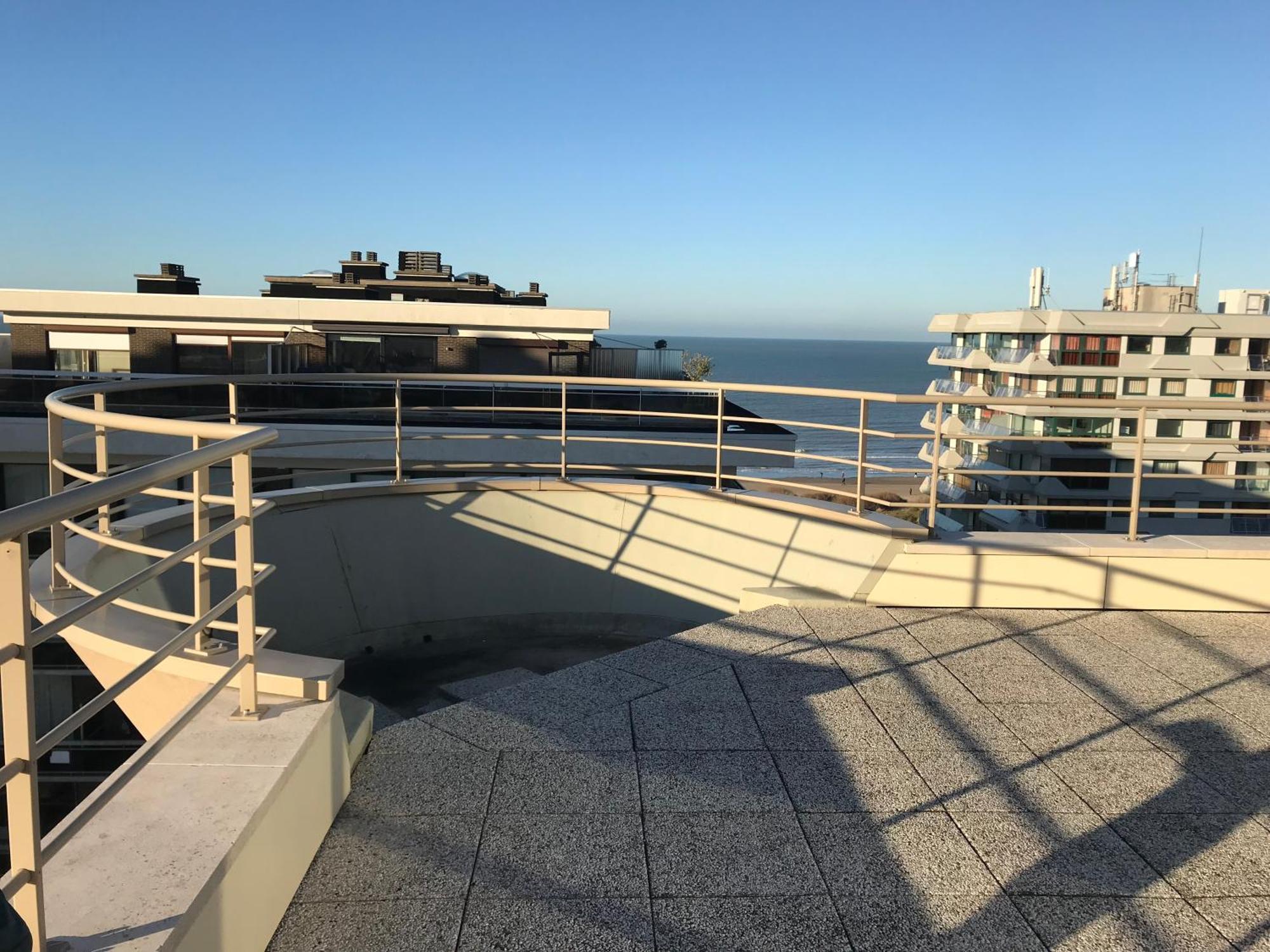 Duplex Penthouse Super Zeezicht Apartment De Panne Ngoại thất bức ảnh