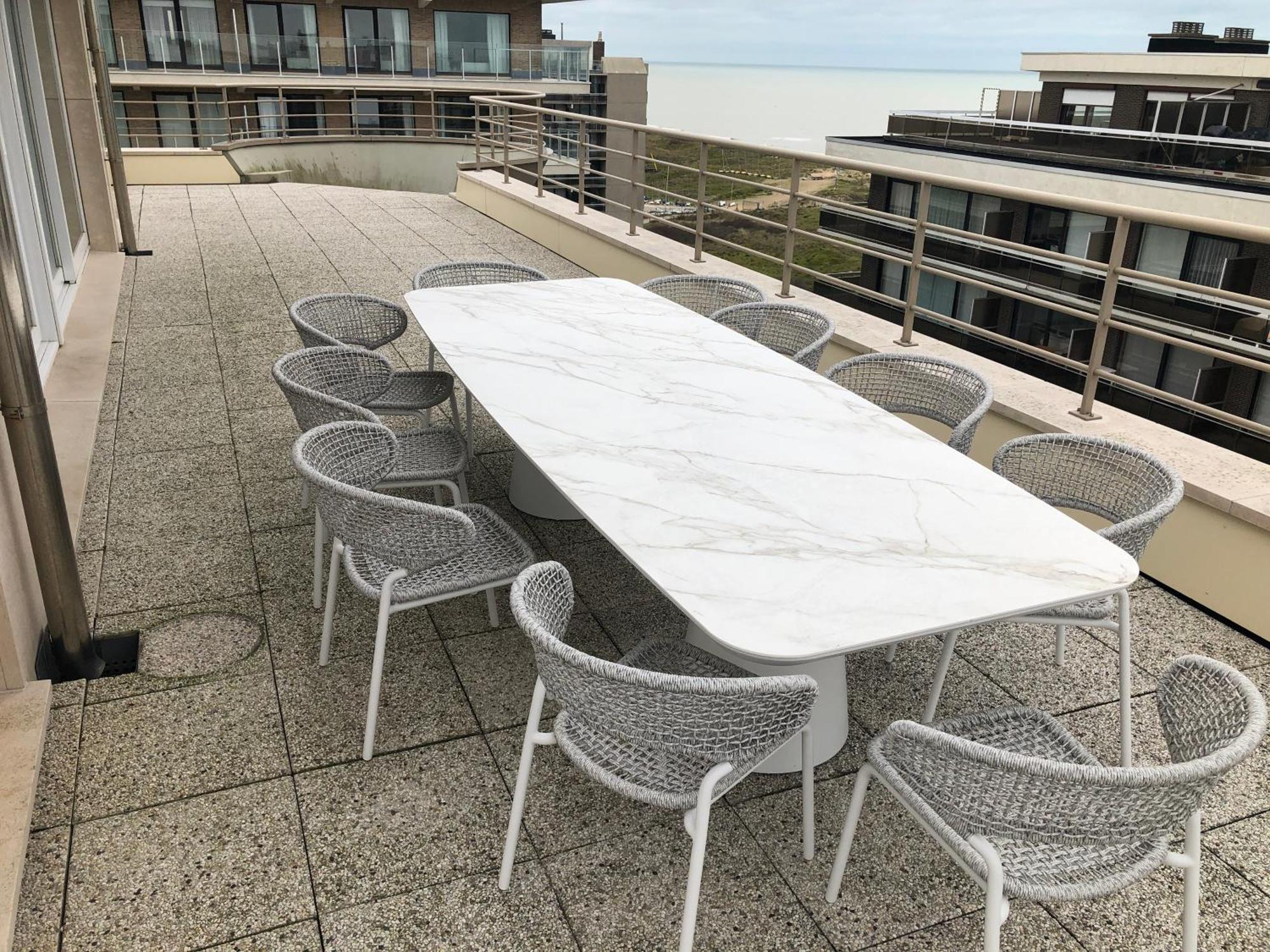Duplex Penthouse Super Zeezicht Apartment De Panne Ngoại thất bức ảnh
